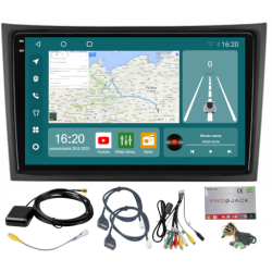 VOLVO XC90 2003-2013 ANDROID GPS USB WIFI BLUETOOTH CARPLAY ANDROID AUTO 8GB 256GB MODEM SIM QLED